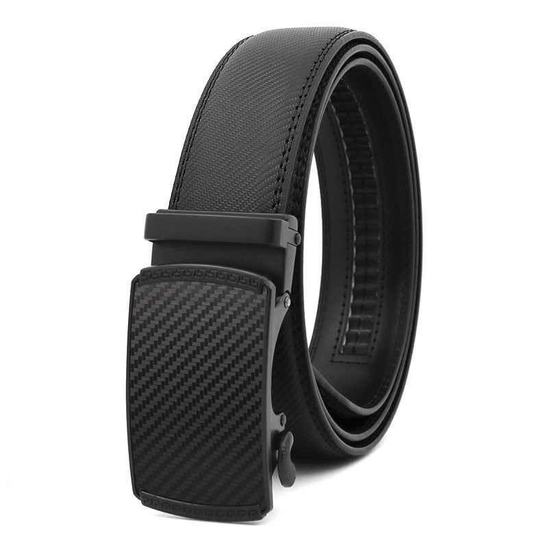 Men's Business Automatic Belt Twill Buckle Men's Business Automatic Belt Twill Buckle