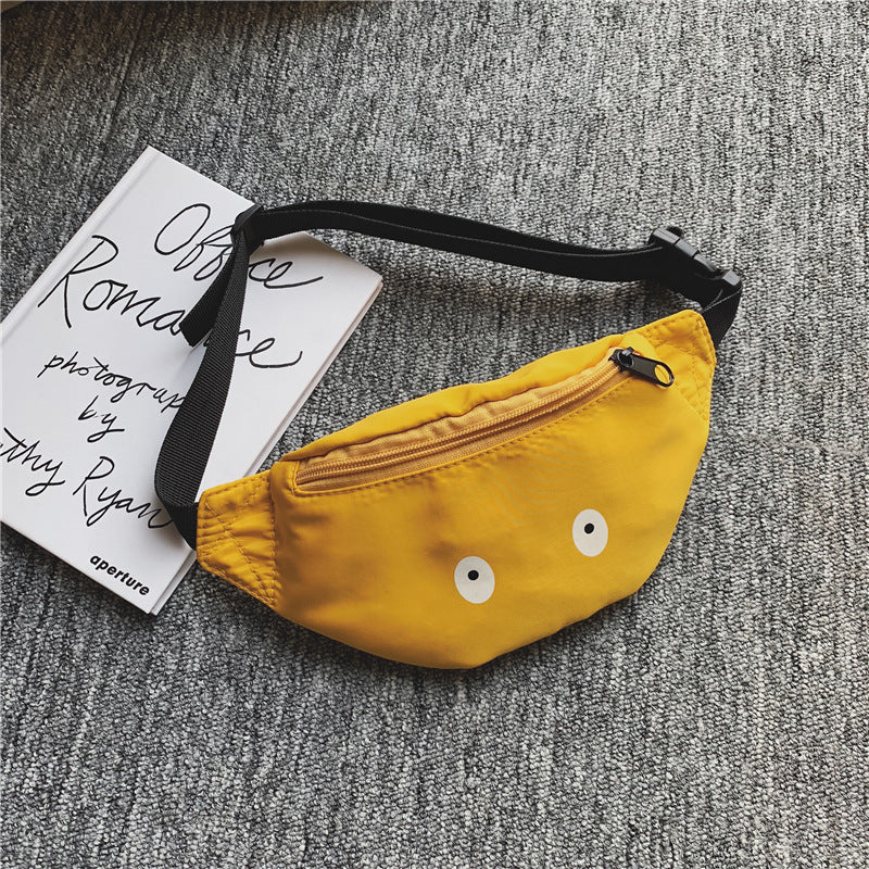 Children's Single-shoulder Waist Bag Funny Pattern Children's Single-shoulder Waist Bag Funny Pattern