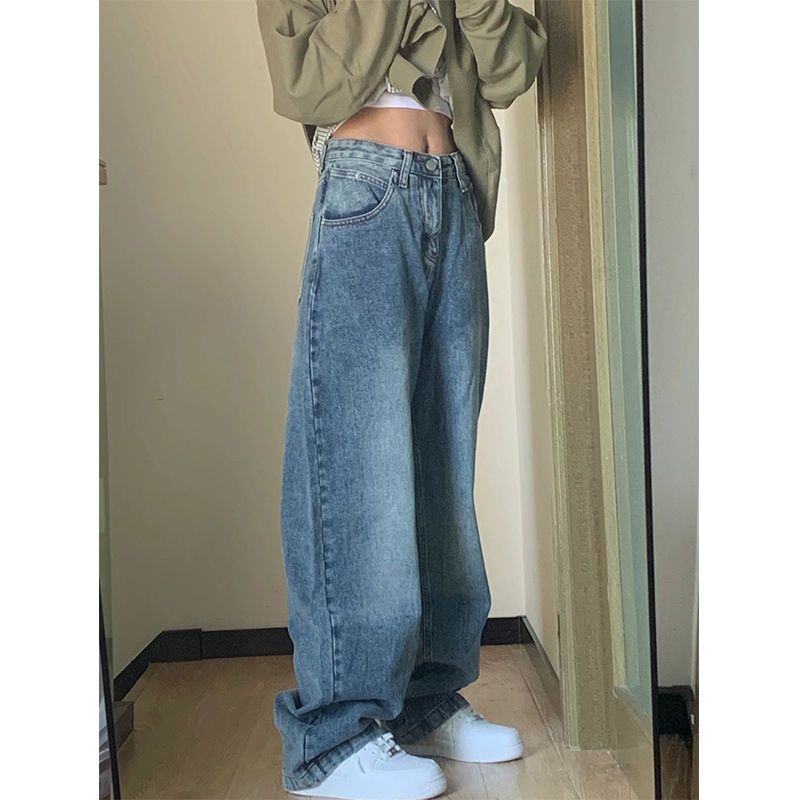 Plus Size High Waist Wide Leg Jeans For Women Plus Size High Waist Wide Leg Jeans For Women