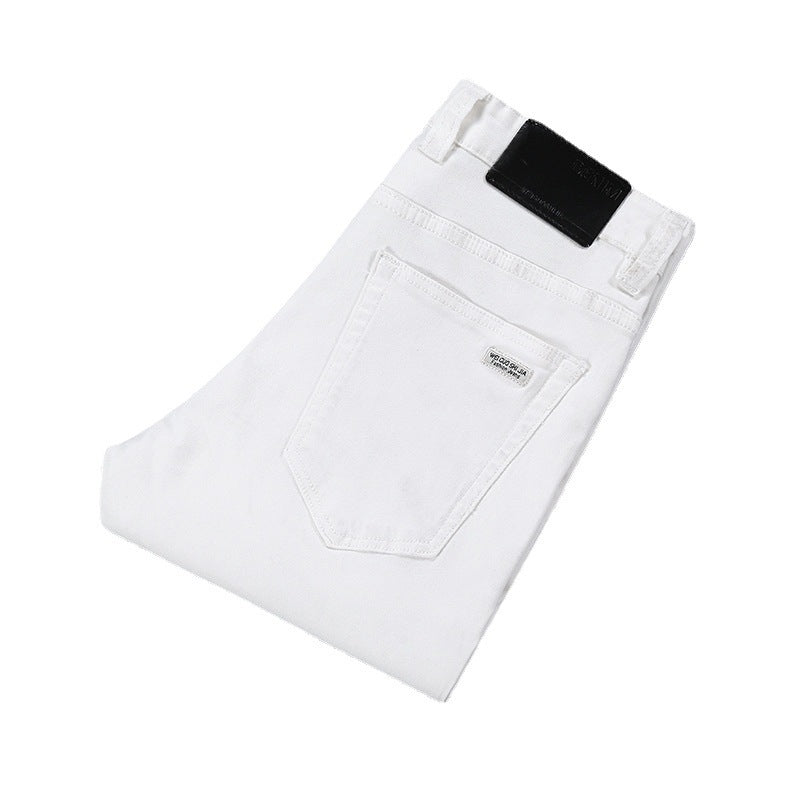 Business Stretch Jeans Men's Loose Business Stretch Jeans Men's Loose