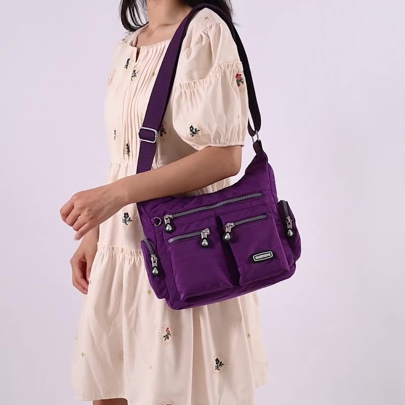 Women Shoulder Bags Multiple Pockets Waterproof Crossbody Bags Women Shoulder Bags Multiple Pockets Waterproof Crossbody Bags