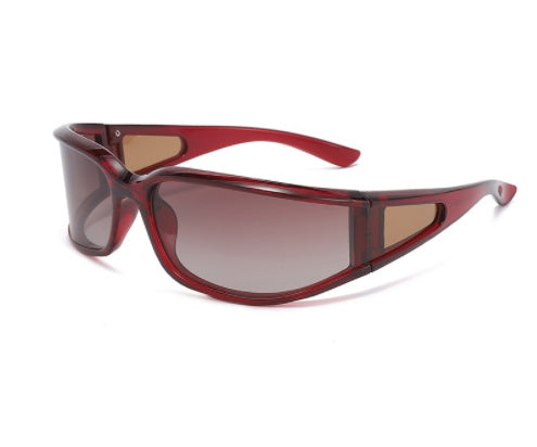 Polarized Sports Sunglasses For Men And Women With UV Protection Polarized Sports Sunglasses For Men And Women With UV Protection