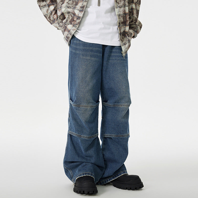 LKTM Men's American High Street Design Overalls LKTM Men's American High Street Design Overalls