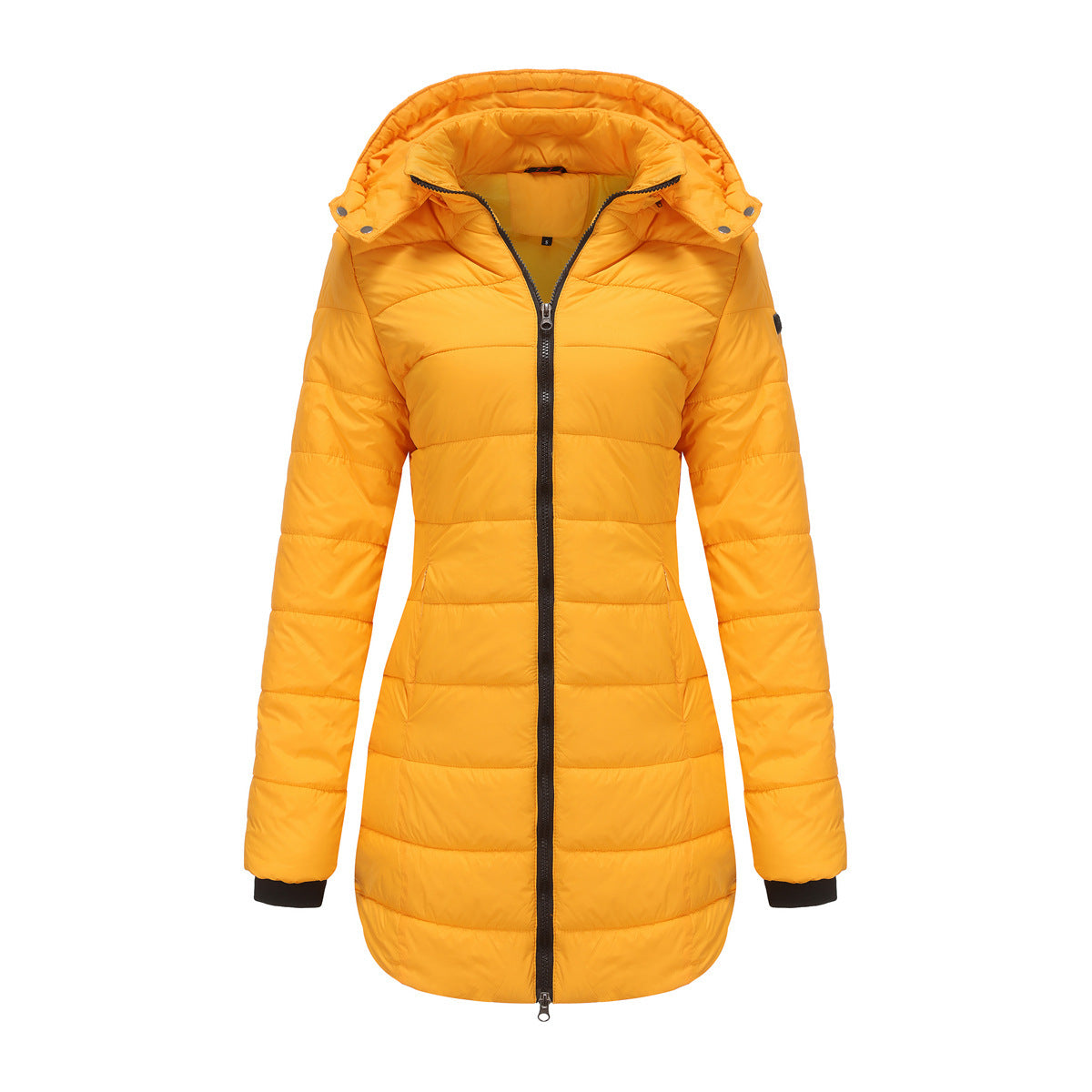 Waterproof Long-sleeved Cotton-padded Jacket Waterproof Long-sleeved Cotton-padded Jacket