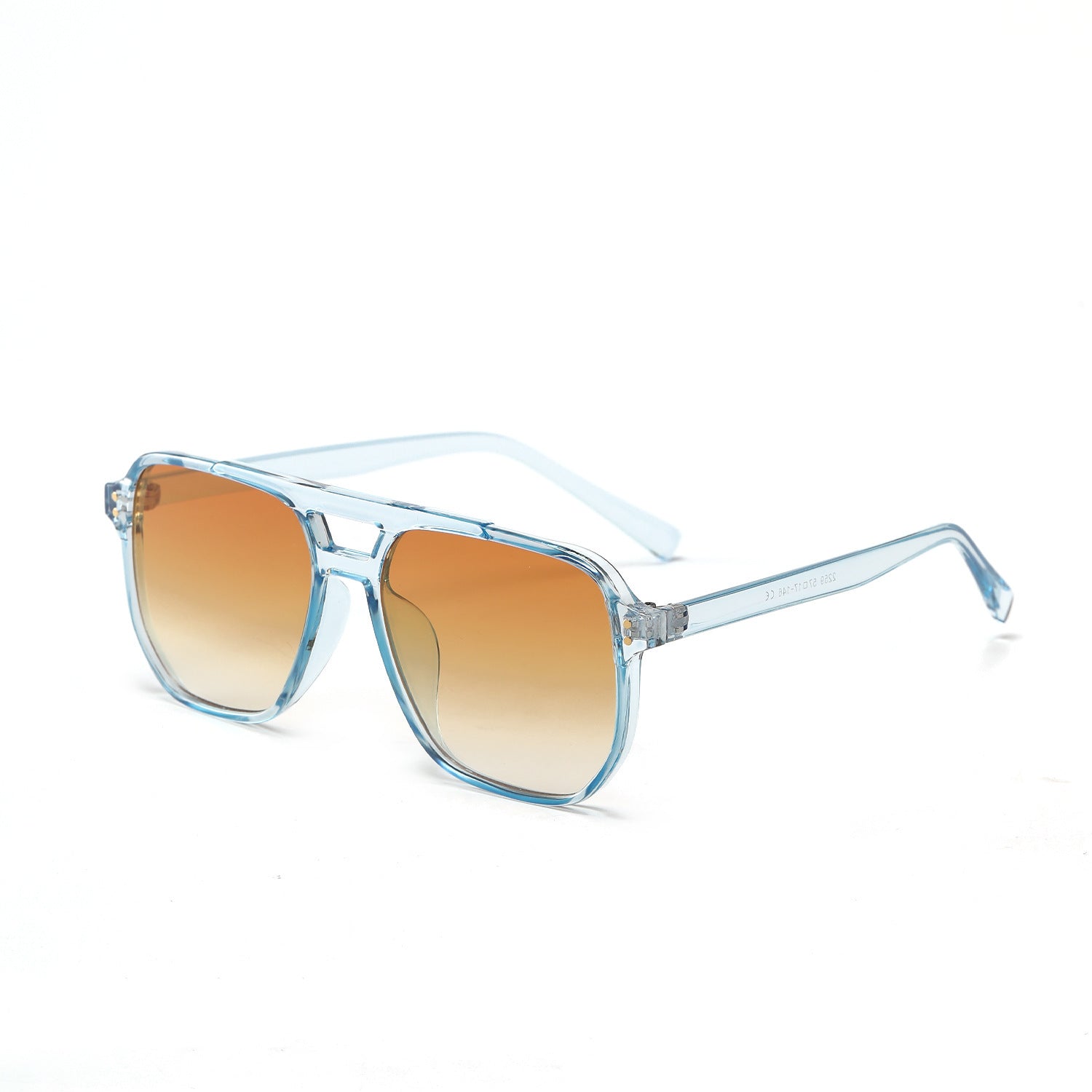 Square Double Beam Fashion Black Sunglasses For Women Square Double Beam Fashion Black Sunglasses For Women