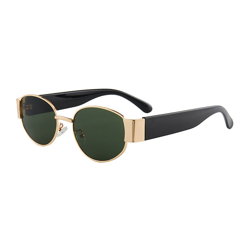 Trendy Small Frame Round Sunglasses Women Men Luxury Trendy Small Frame Round Sunglasses Women Men Luxury