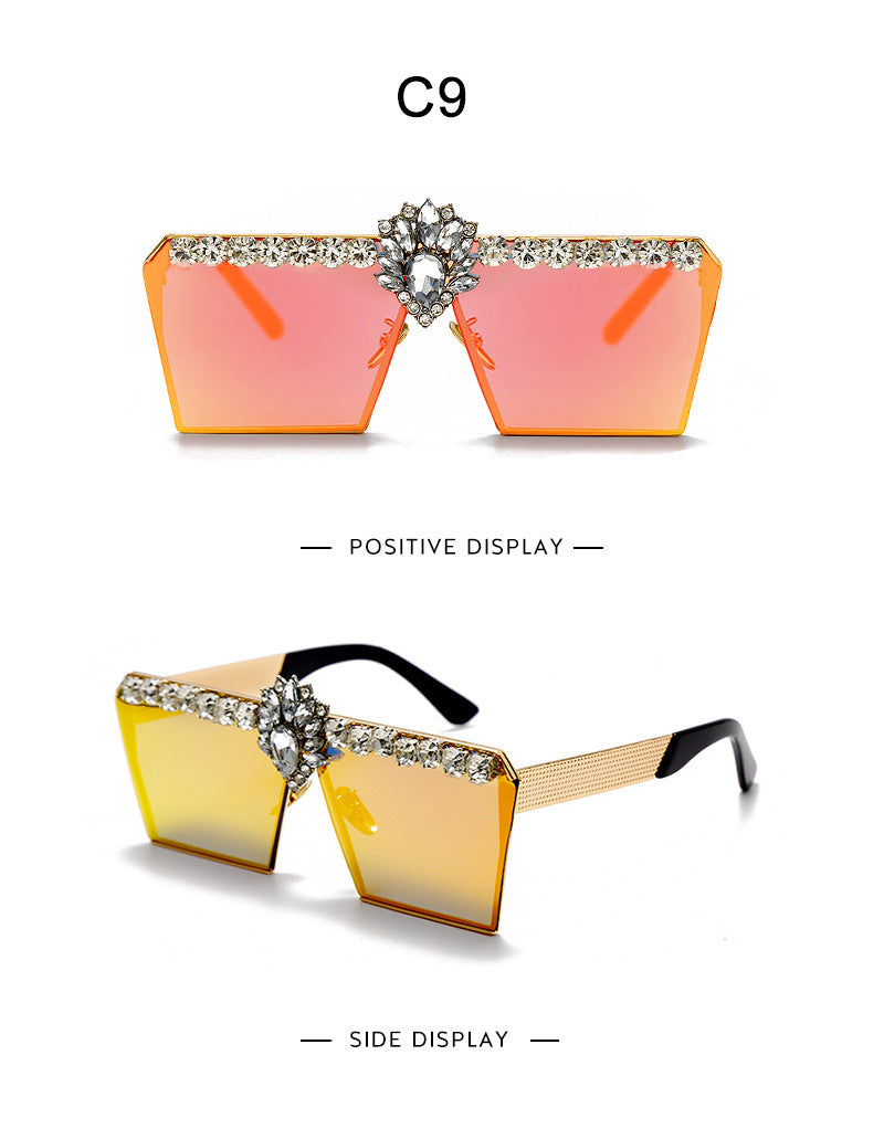 Sunglasses Ladies Fashion Glasses Square Sunglasses Sunglasses Ladies Fashion Glasses Square Sunglasses