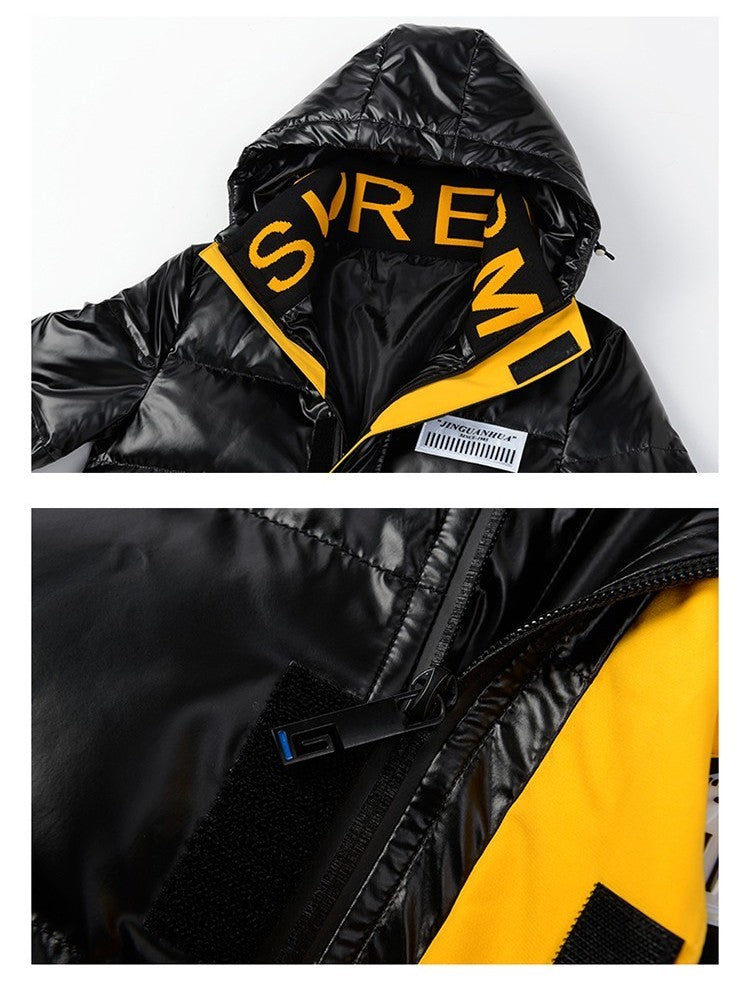 Men's Trendy Cotton-padded Jacket Autumn And Winter Men's Trendy Cotton-padded Jacket Autumn And Winter