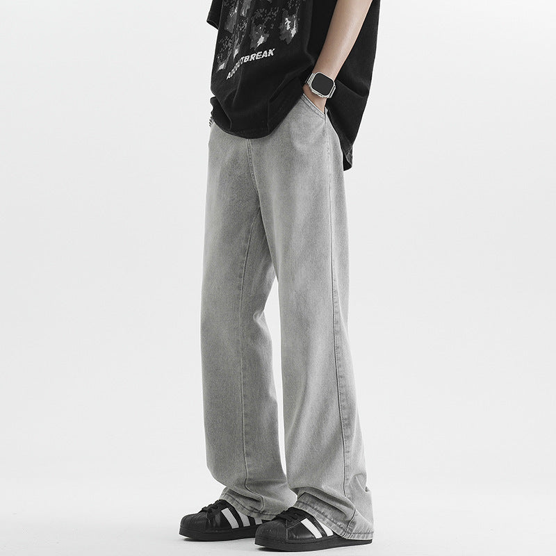 Fashion Wash Gray Skinny Jeans For Men Fashion Wash Gray Skinny Jeans For Men