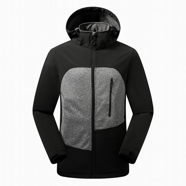 Men's outdoor mountaineering storm suit windbreaker soft shell suit Men's outdoor mountaineering storm suit windbreaker soft shell suit