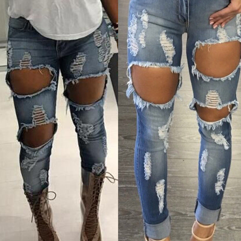 Women's ripped jeans Women's ripped jeans