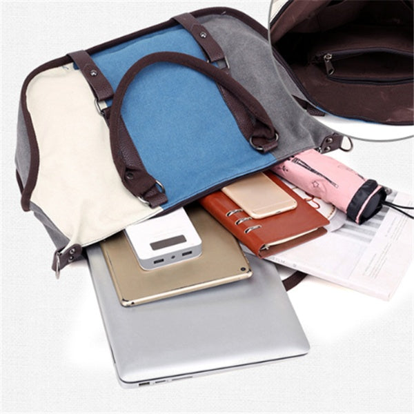 Canvas handbag Canvas handbag