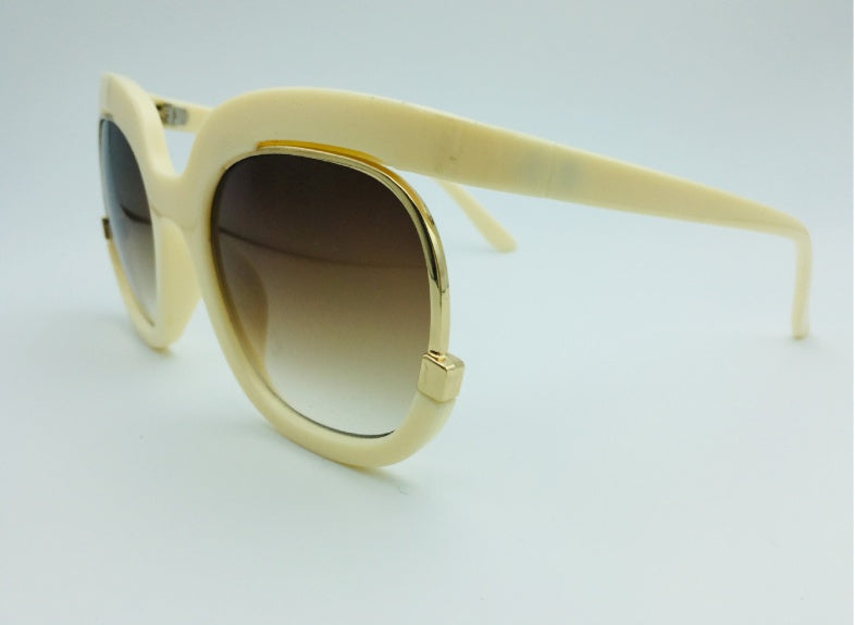 Female flying Sunglasses,Women Cat Eye Half Frame Female flying Sunglasses,Women Cat Eye Half Frame