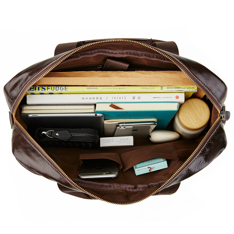 Briefcase business handbag Briefcase business handbag