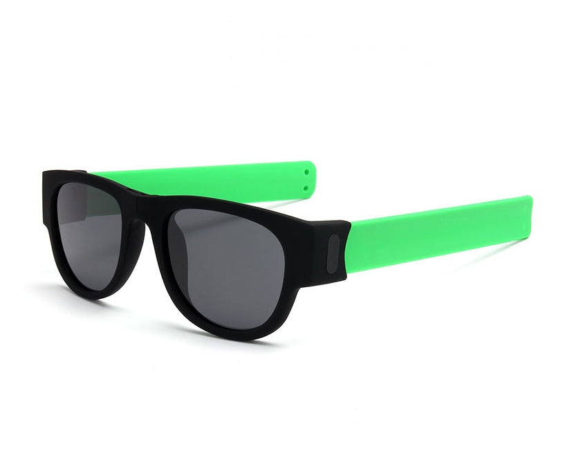 Bracelet Folding Sunglasses for Men and Women Polarized Sports Fashion Riding Pop-up Mirror Wrist Sunglasses Bracelet Folding Sunglasses for Men and Women Polarized Sports Fashion Riding Pop-up Mirror Wrist Sunglasses