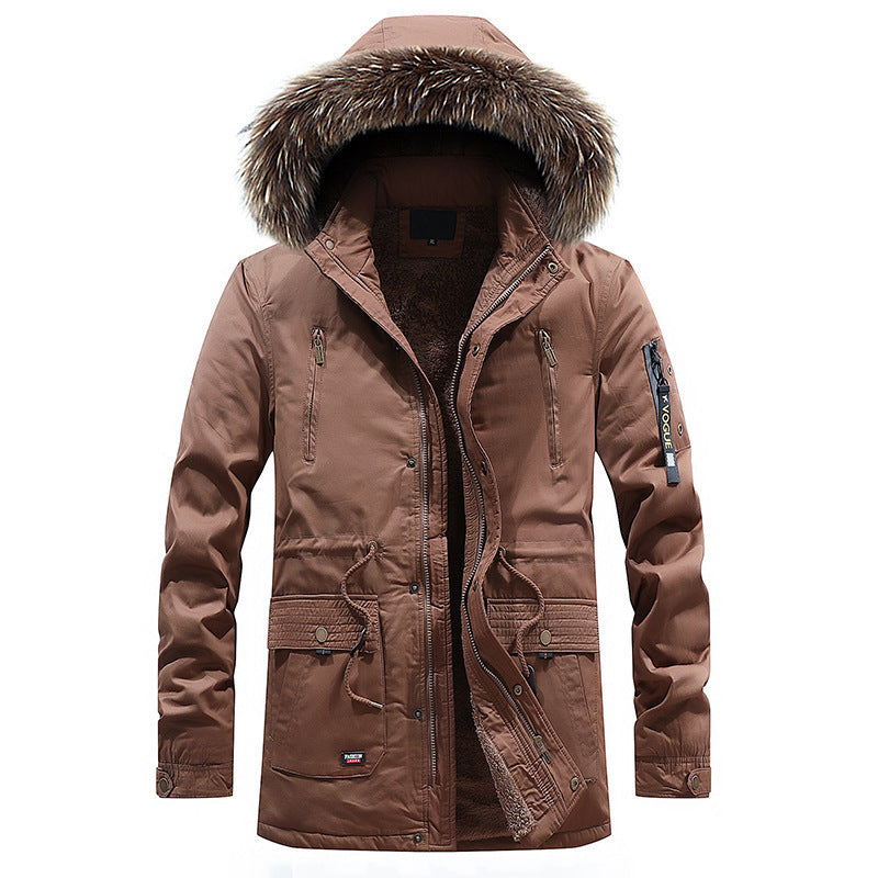 Men's winter cotton clothing Men's winter cotton clothing
