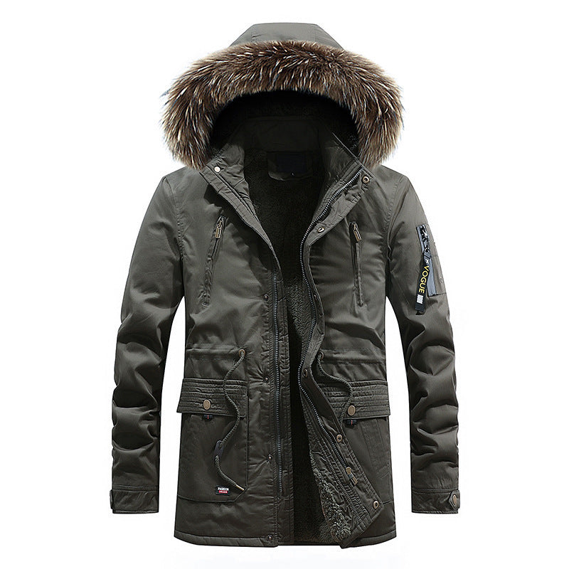 Men's winter cotton clothing Men's winter cotton clothing