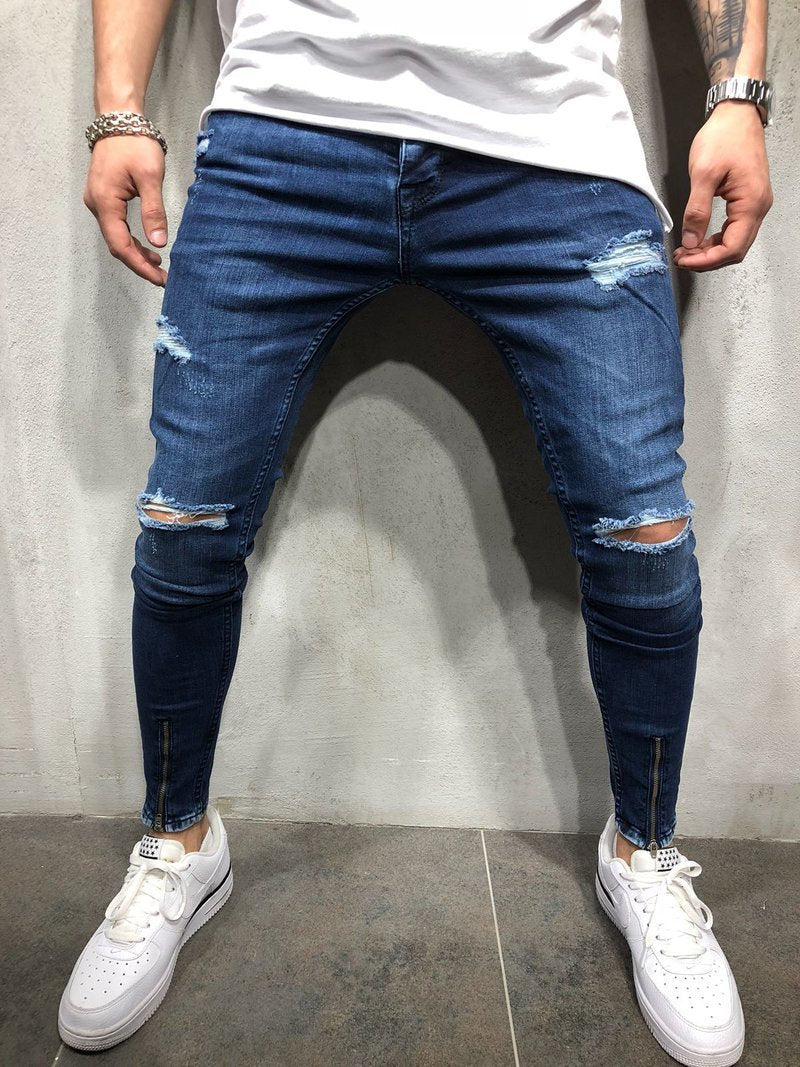 Men's ripped jeans Men's ripped jeans