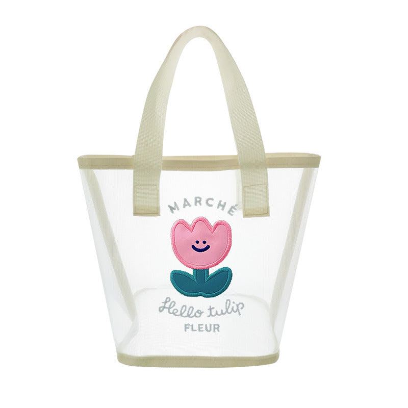 Tulip mesh handbag Tulip mesh handbag