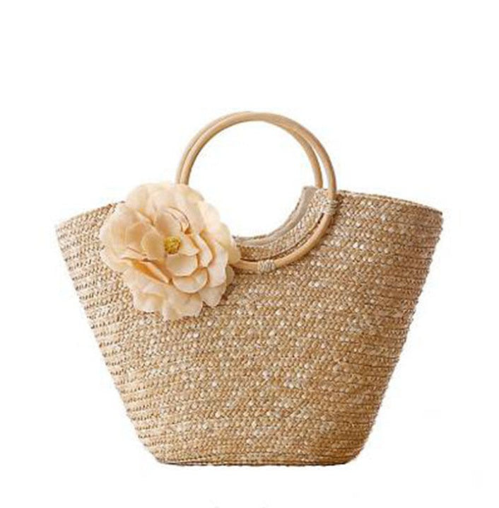 Straw bag beach bag handbag Straw bag beach bag handbag