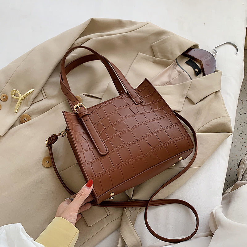 Western style single shoulder handbag Western style single shoulder handbag