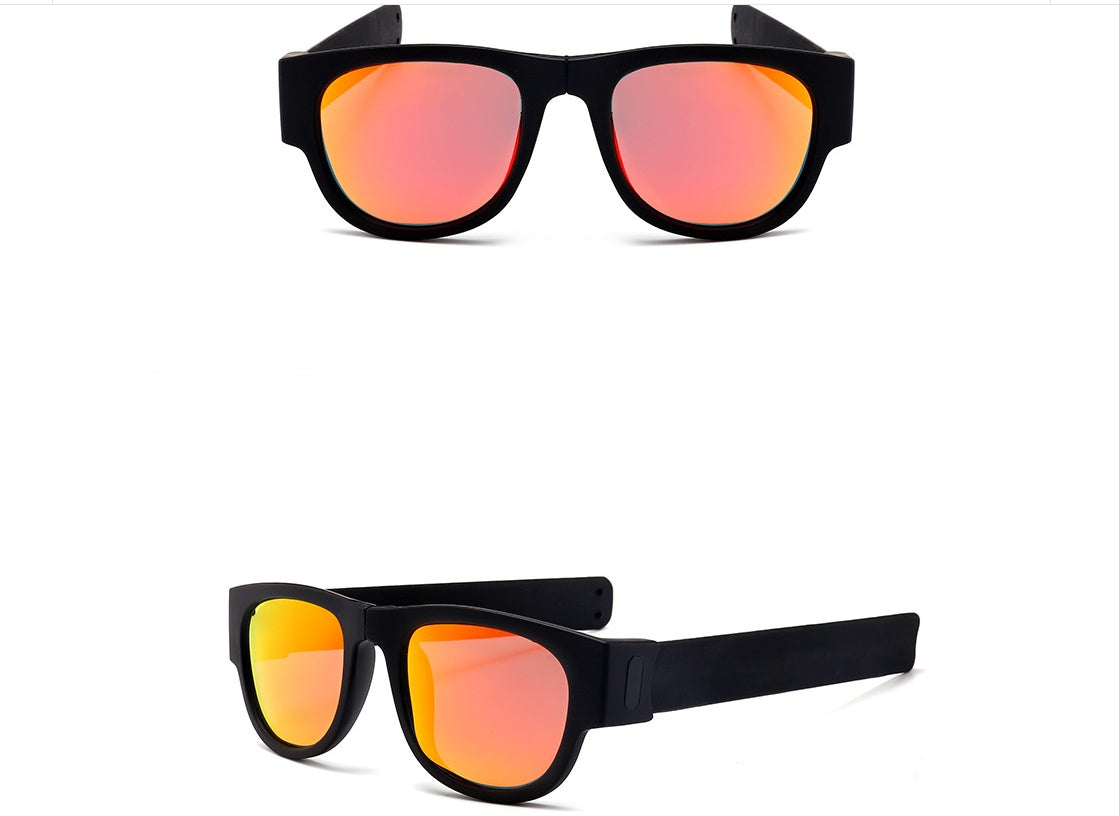 Bracelet Folding Sunglasses for Men and Women Polarized Sports Fashion Riding Pop-up Mirror Wrist Sunglasses Bracelet Folding Sunglasses for Men and Women Polarized Sports Fashion Riding Pop-up Mirror Wrist Sunglasses
