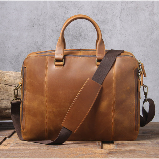 Men's Official Leather Business Handbag Men's Official Leather Business Handbag