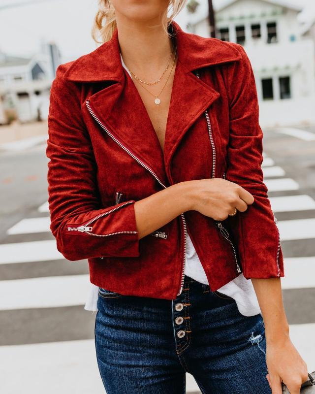 Women's fall  winter short jacket jacket Women's fall  winter short jacket jacket