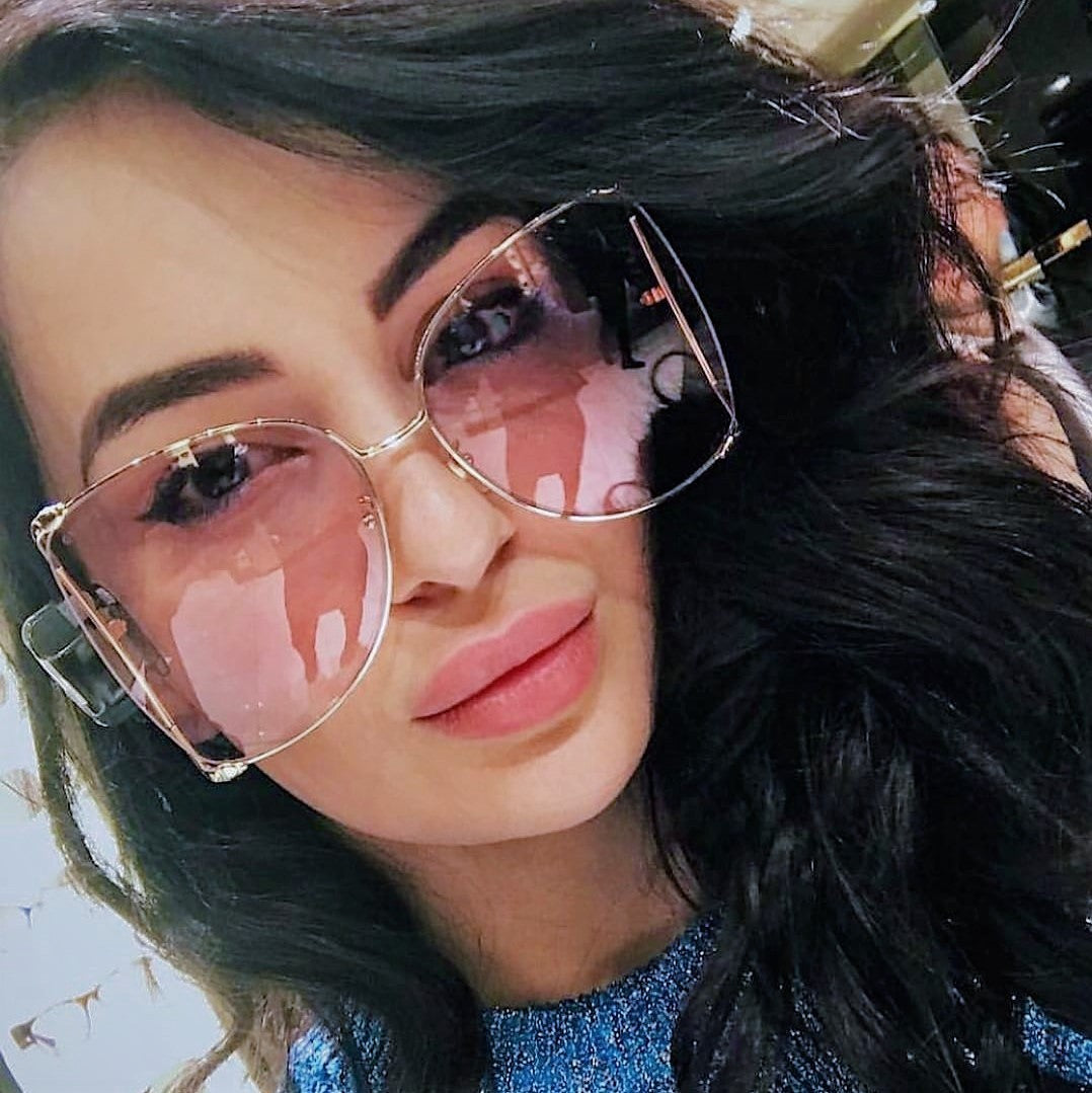 Square Sunglasses Women Metal Frame Fashion Square Sunglasses Women Metal Frame Fashion