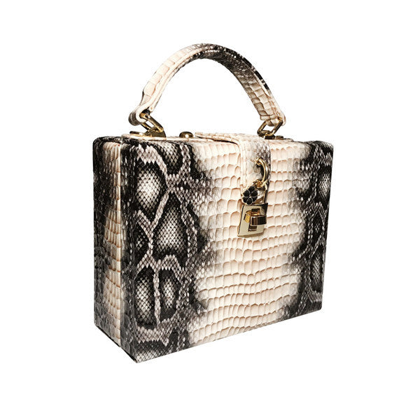 Python print handbag Python print handbag