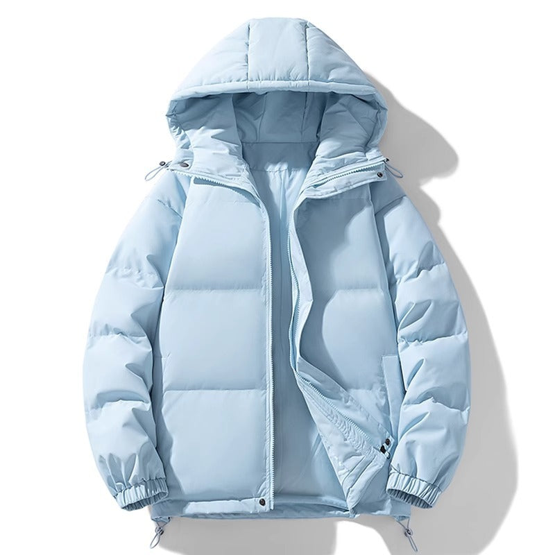 Simple Casual All-match Warm Cotton Coat Simple Casual All-match Warm Cotton Coat