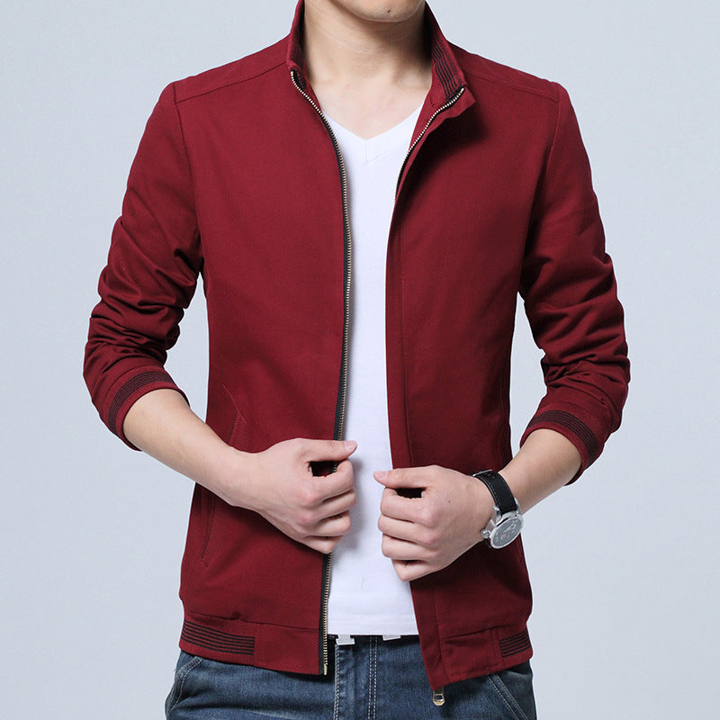 Brand New Spring Autumn Men Casual Jacket Coat Men's Fashion Washed Pure Cotton Brand-Clothing Jackets Male Coats Brand New Spring Autumn Men Casual Jacket Coat Men's Fashion Washed Pure Cotton Brand-Clothing Jackets Male Coats