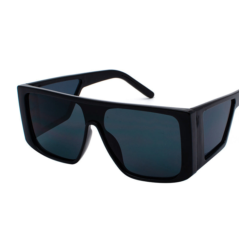 Retro sunglasses integrated sunglasses Retro sunglasses integrated sunglasses
