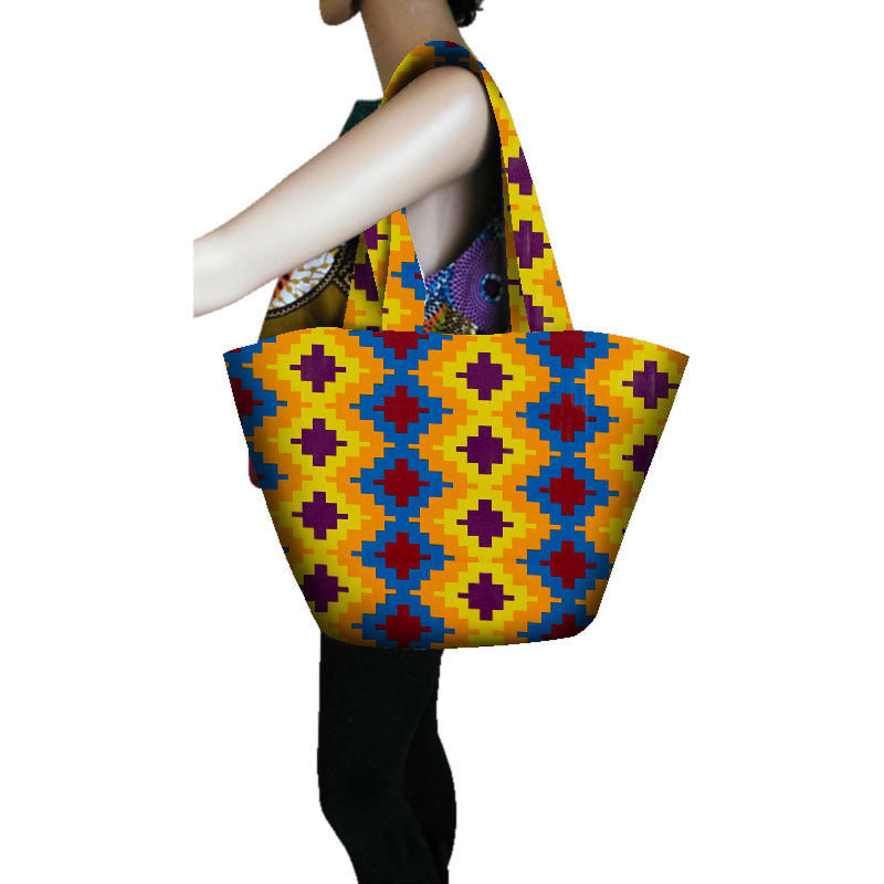 Batik print handbag Batik print handbag