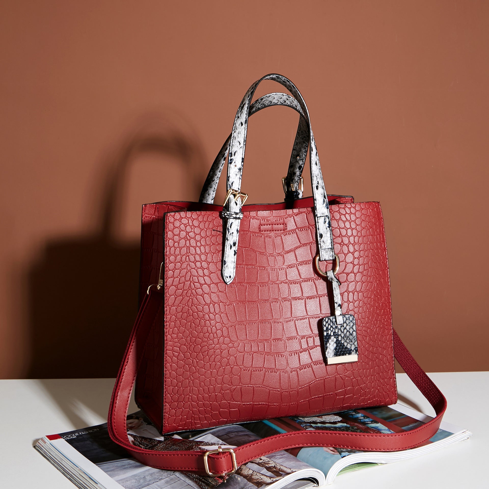 Korean versatile handbag Korean versatile handbag