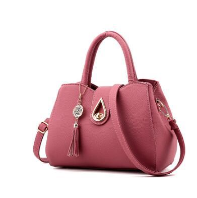 Women Handbag Bag Ladies Tassel High Quality PU Leather Totes Bags Brief Women Shoulder Bag Ladies Bags Women Handbag Bag Ladies Tassel High Quality PU Leather Totes Bags Brief Women Shoulder Bag Ladies Bags