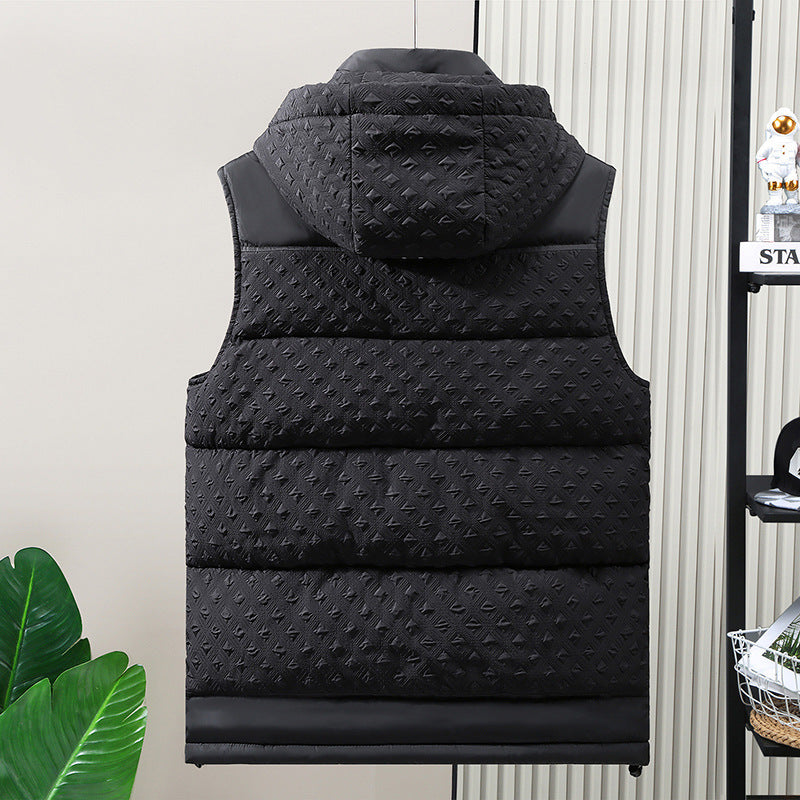 New Coat Cotton Thick Down Cotton Vest New Coat Cotton Thick Down Cotton Vest
