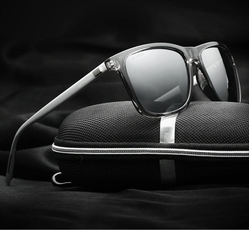 Men and women with the same aluminum and magnesium square mix and match colorful fashion polarized sunglasses driving mirror manufacturers wholesale 6108 Men and women with the same aluminum and magnesium square mix and match colorful fashion polarized sunglasses driving mirror manufacturers wholesale 6108