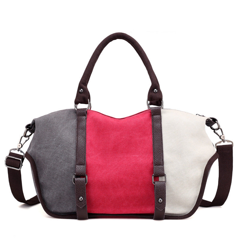 Canvas handbag Canvas handbag
