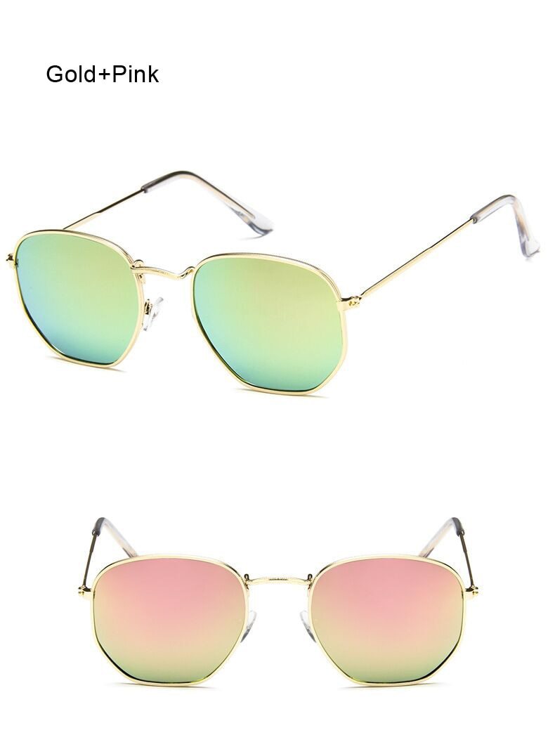 women's Hexagonal Sunglasses women's Hexagonal Sunglasses