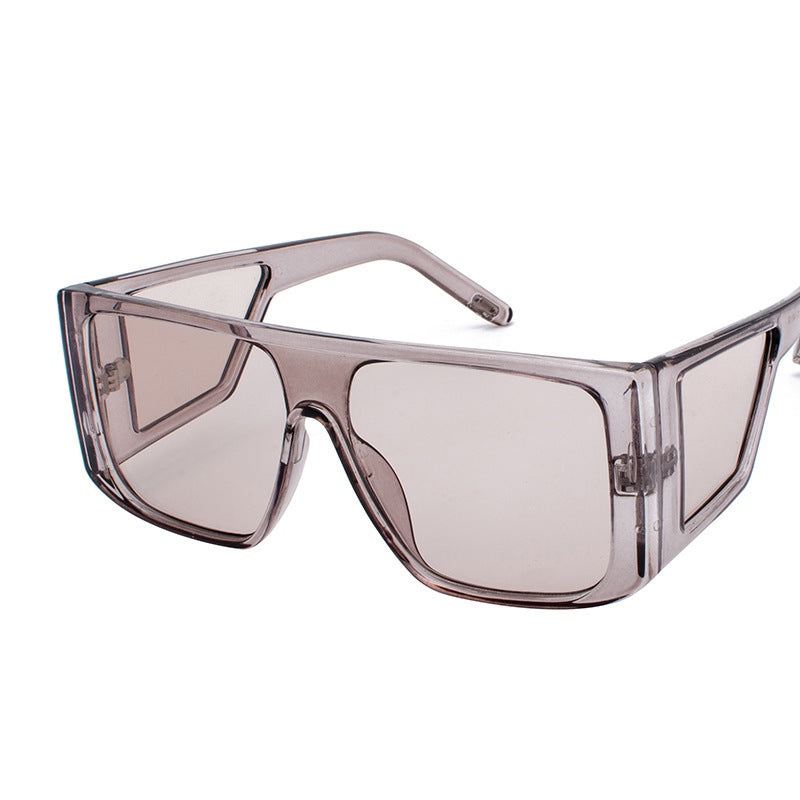 Retro sunglasses integrated sunglasses Retro sunglasses integrated sunglasses