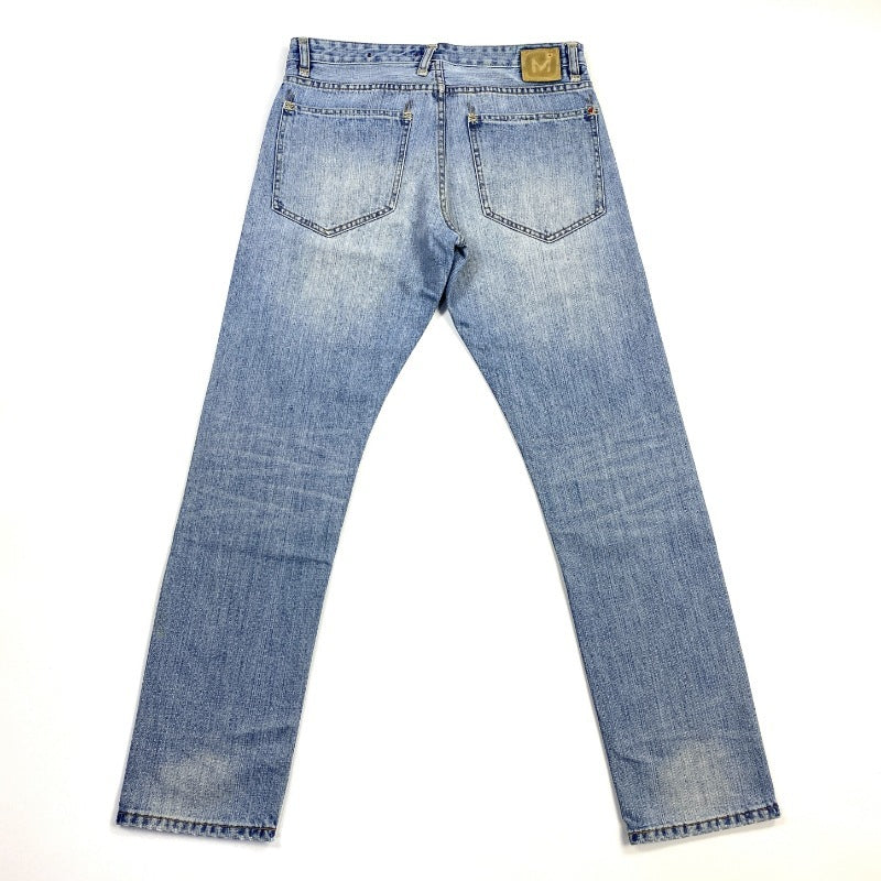 New Casual Loose Straight Leg Trend Frayed Jeans Men New Casual Loose Straight Leg Trend Frayed Jeans Men