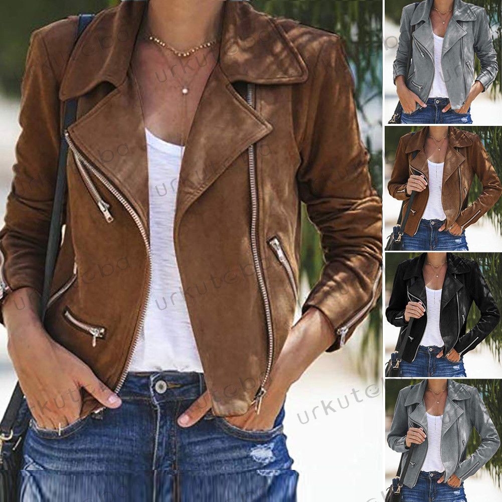 Women's fall  winter short jacket jacket Women's fall  winter short jacket jacket