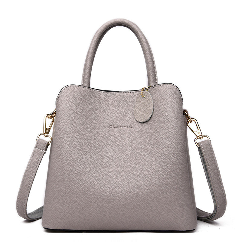 Soft leather handbag Soft leather handbag