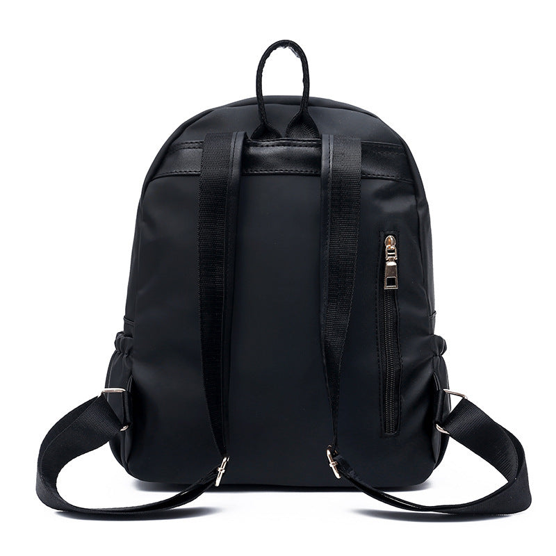 Waterproof Oxford Backpack Women Black School Bags Waterproof Oxford Backpack Women Black School Bags