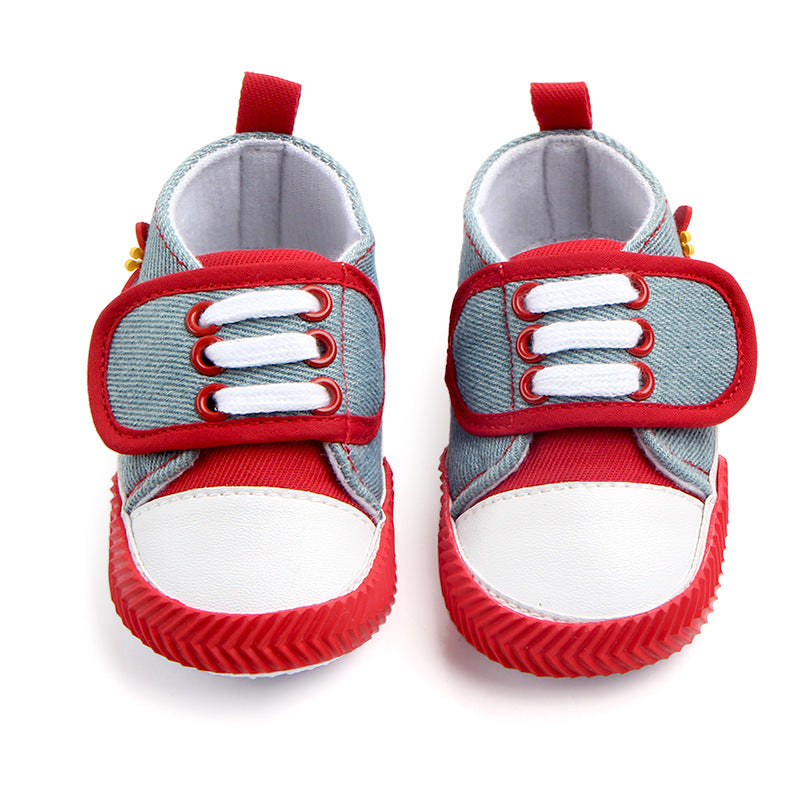 Butterfly baby shoes soft soled walking shoes Butterfly baby shoes soft soled walking shoes