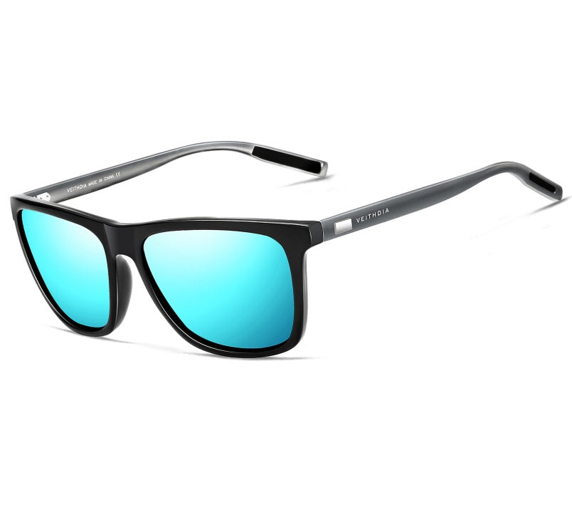 Men and women with the same aluminum and magnesium square mix and match colorful fashion polarized sunglasses driving mirror manufacturers wholesale 6108 Men and women with the same aluminum and magnesium square mix and match colorful fashion polarized sunglasses driving mirror manufacturers wholesale 6108
