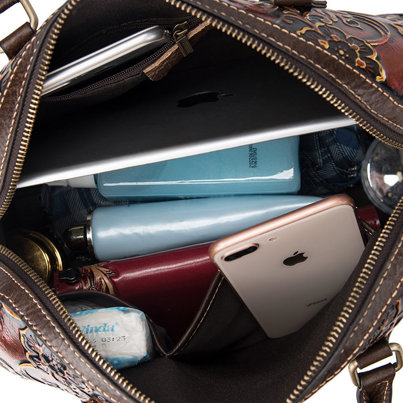 Leather handbag Leather handbag