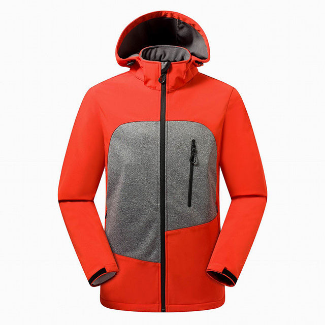 Men's outdoor mountaineering storm suit windbreaker soft shell suit Men's outdoor mountaineering storm suit windbreaker soft shell suit
