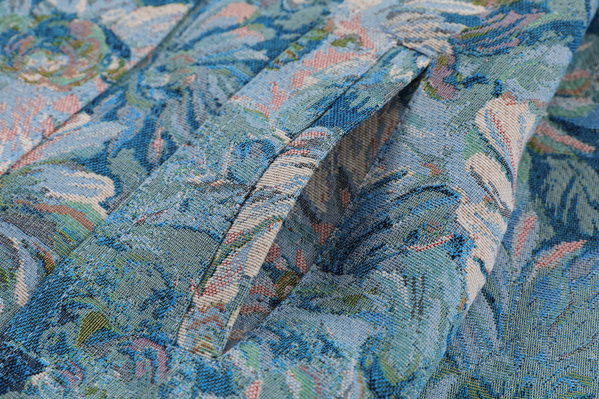 Creative Floral Denim Men Autumn Loose Men's And Women's Jackets Creative Floral Denim Men Autumn Loose Men's And Women's Jackets